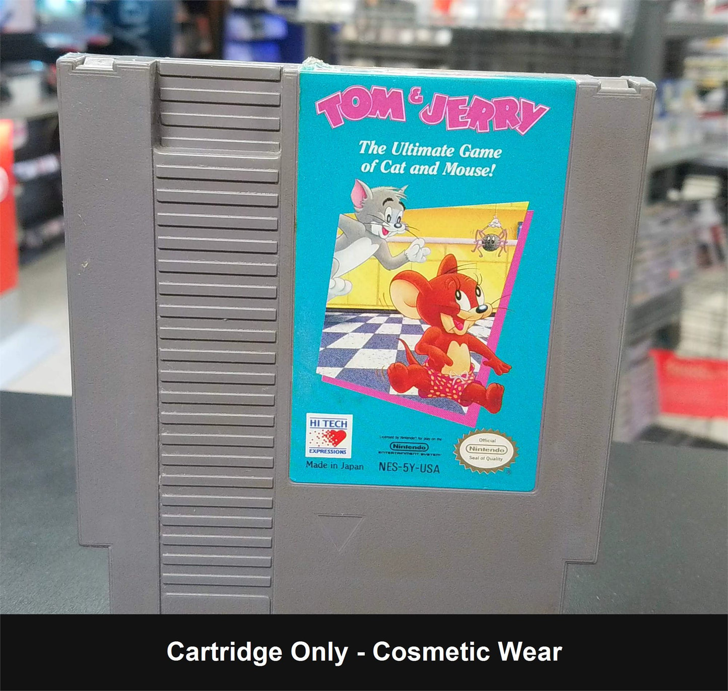 Tom and Jerry - NES