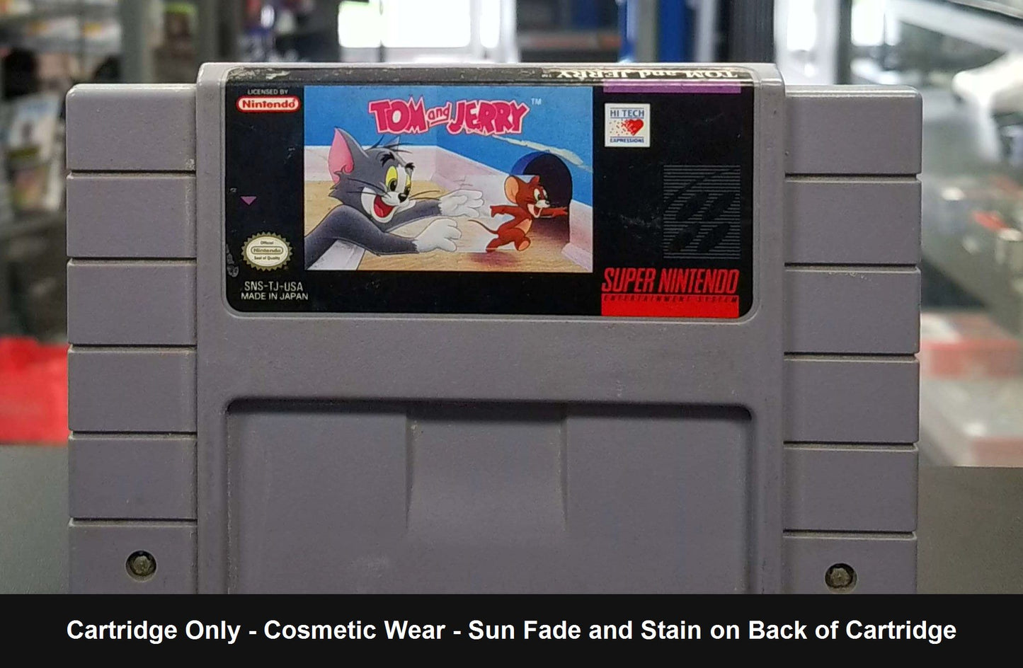 Tom and Jerry - SNES