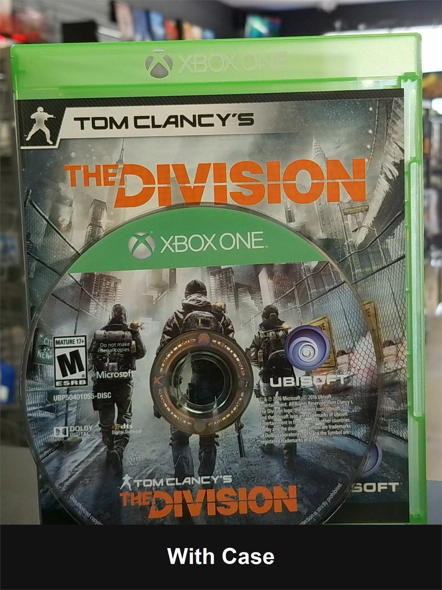 Tom Clancy's The Division - Xbox One