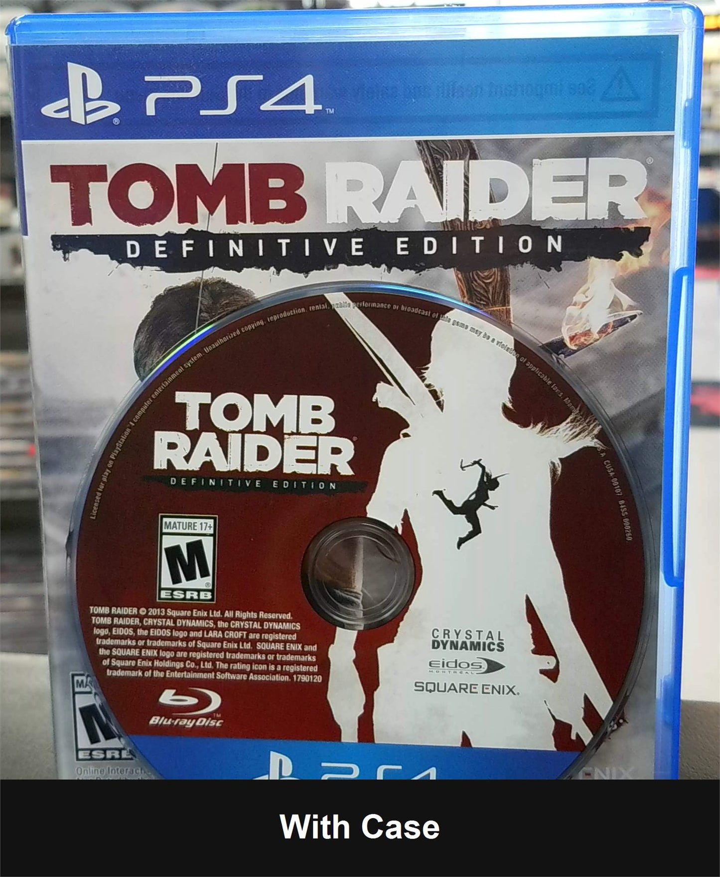 Tomb Raider: Definitive Edition - PlayStation 4