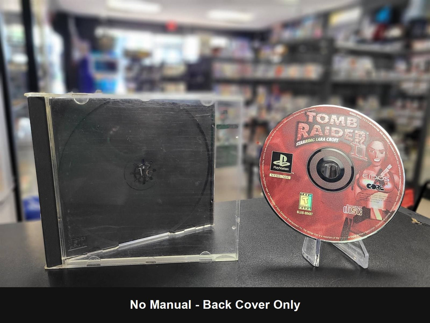 Tomb Raider II - PlayStation
