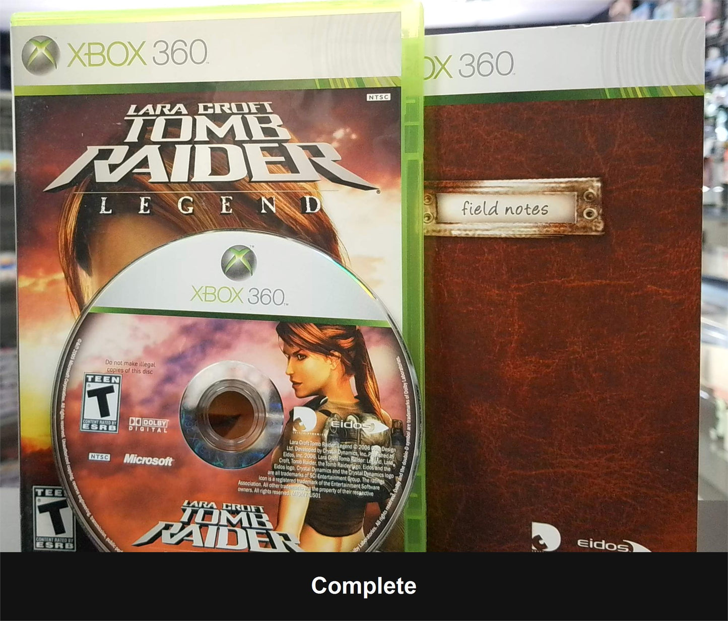 Tomb Raider Legend - Xbox 360