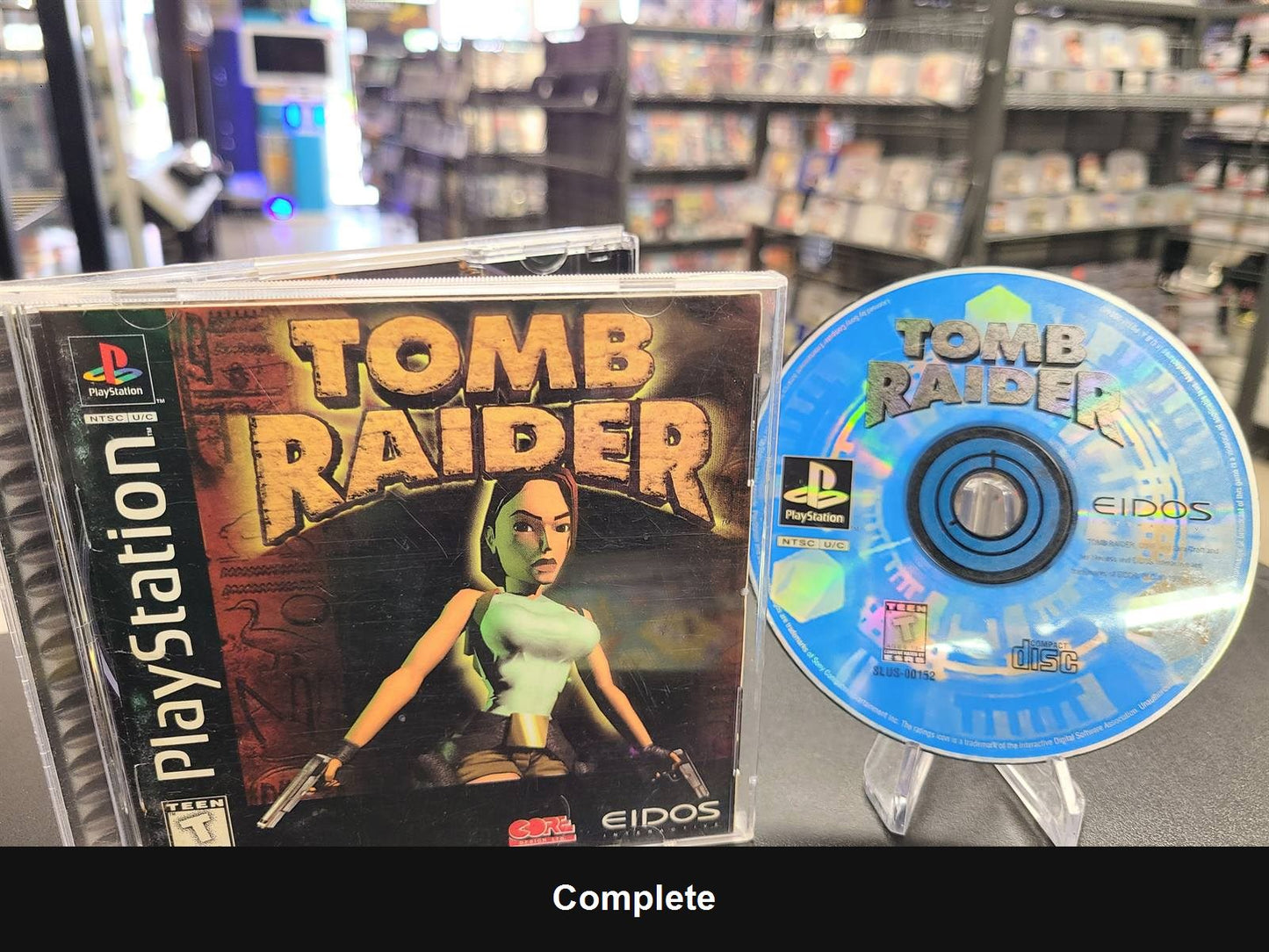 Tomb Raider - Playstation