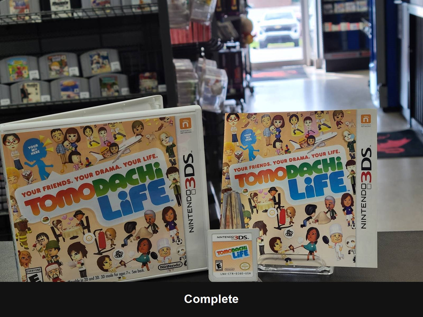 Tomodachi Life - Nintendo 3DS
