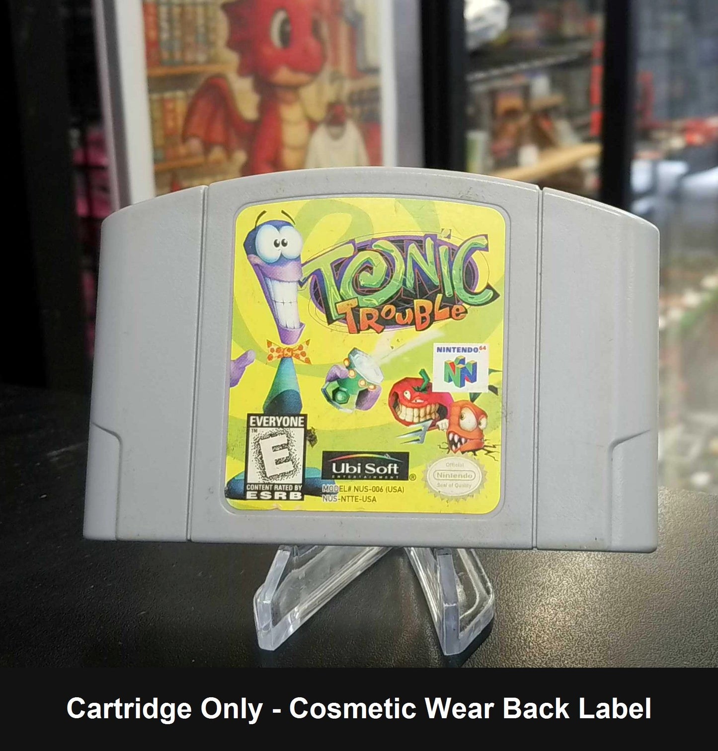 Tonic Trouble - Nintendo 64