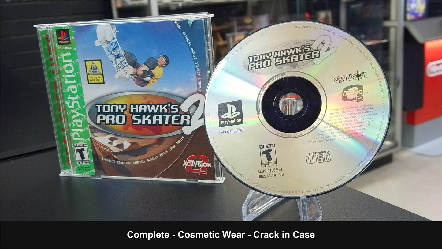 Tony Hawk 2 [Greatest Hits] - PlayStation