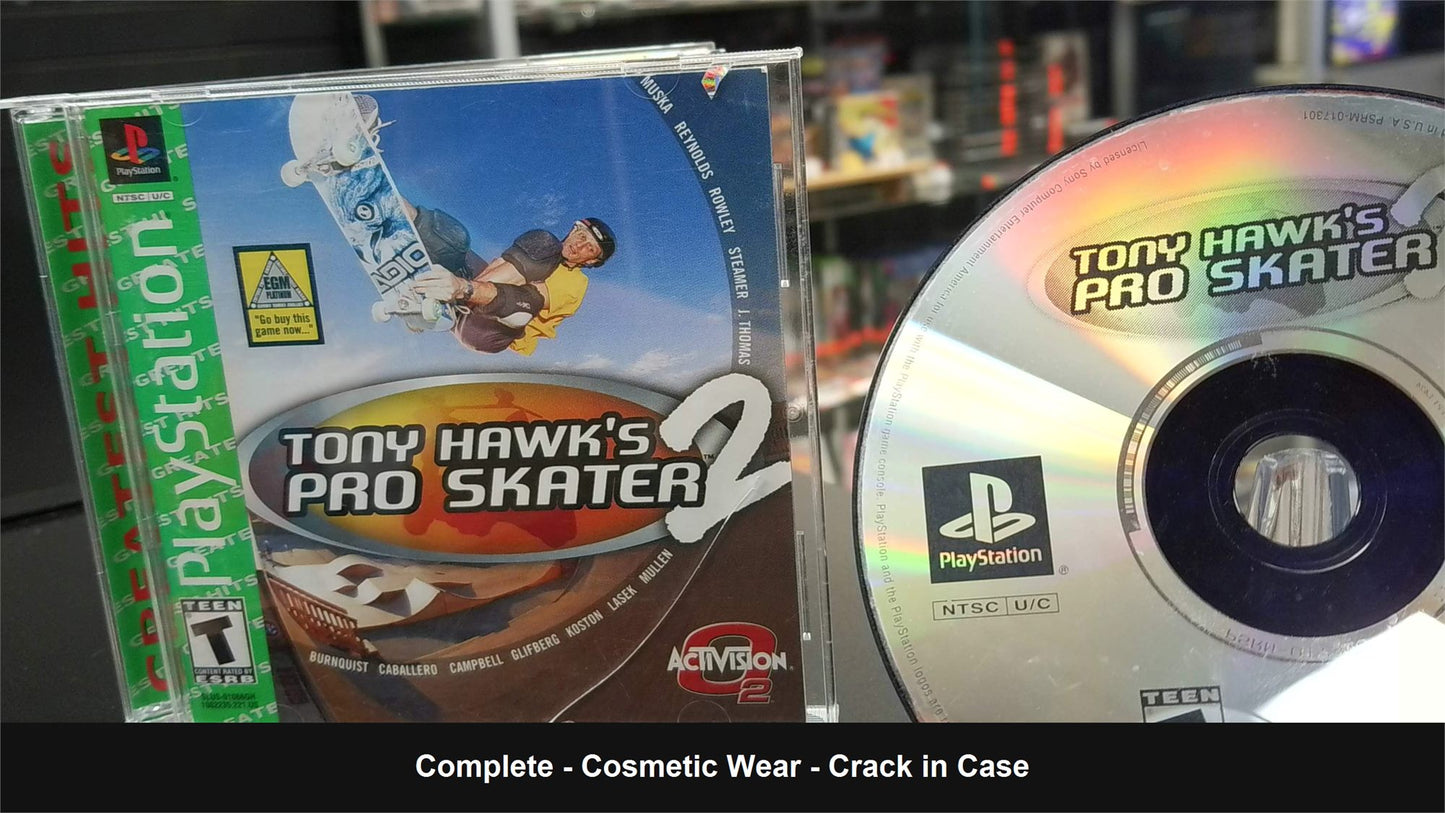 Tony Hawk 2 [Greatest Hits] - PlayStation