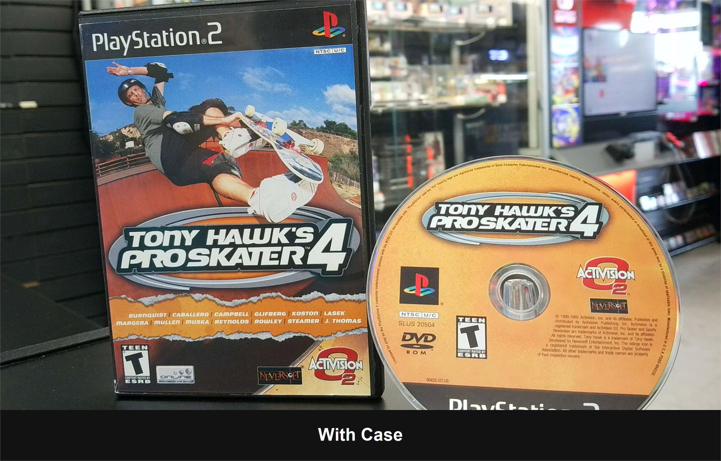 Tony Hawk 4 - PlayStation 2