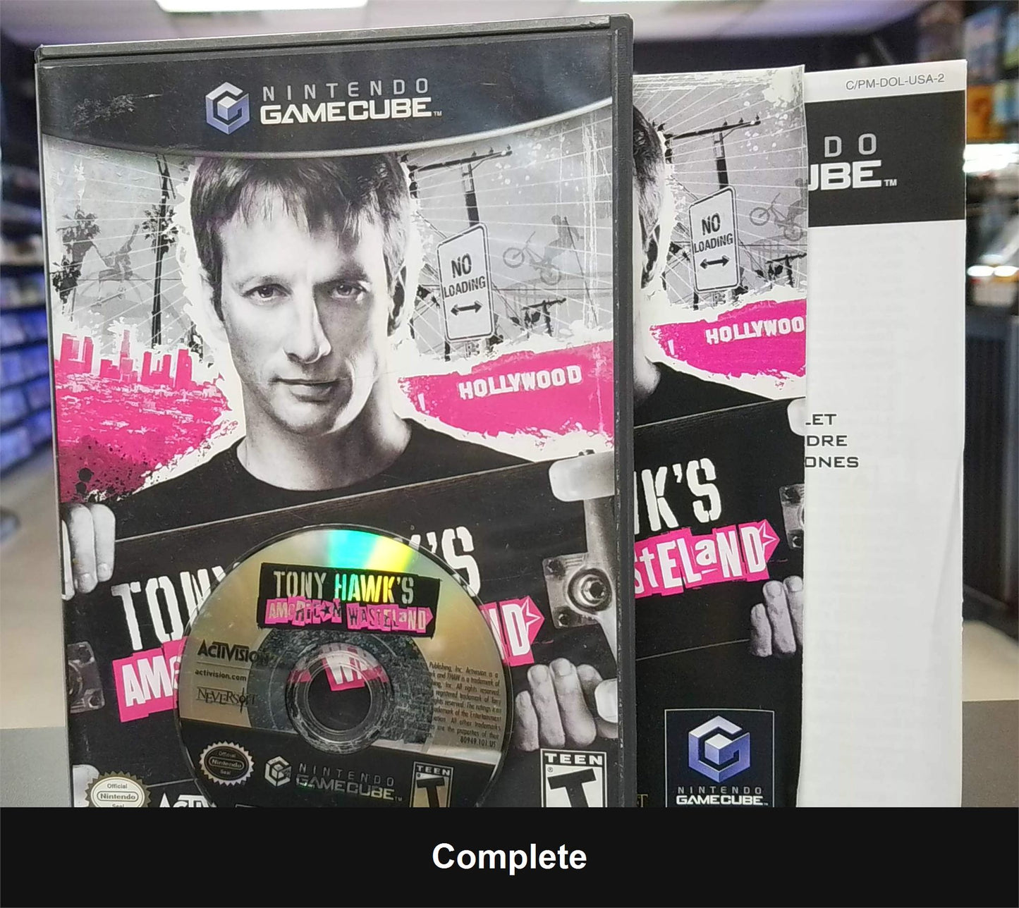 Tony Hawk American Wasteland - GameCube