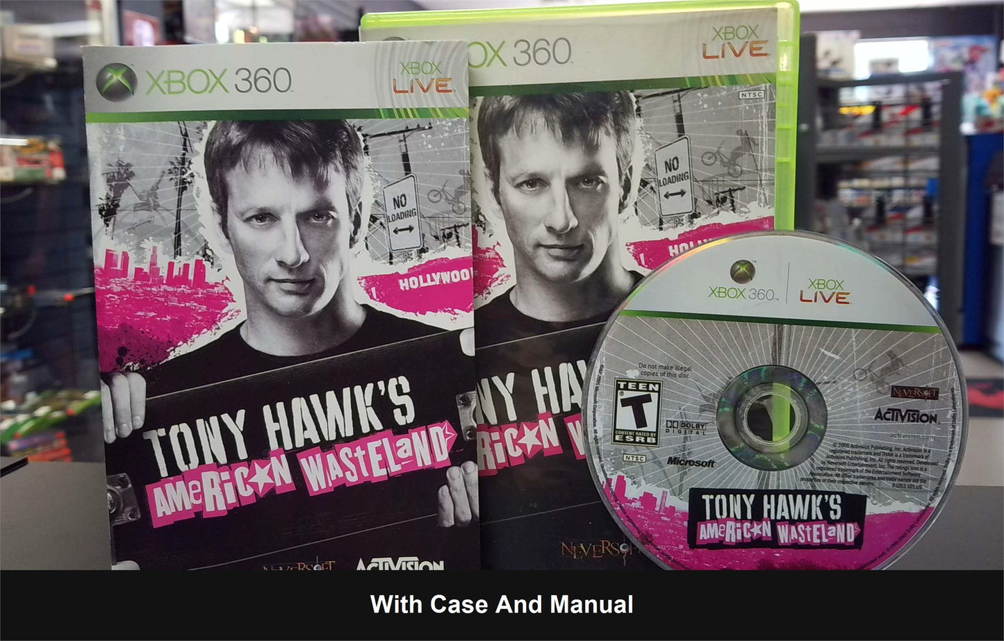 Tony Hawk American Wasteland - Xbox 360
