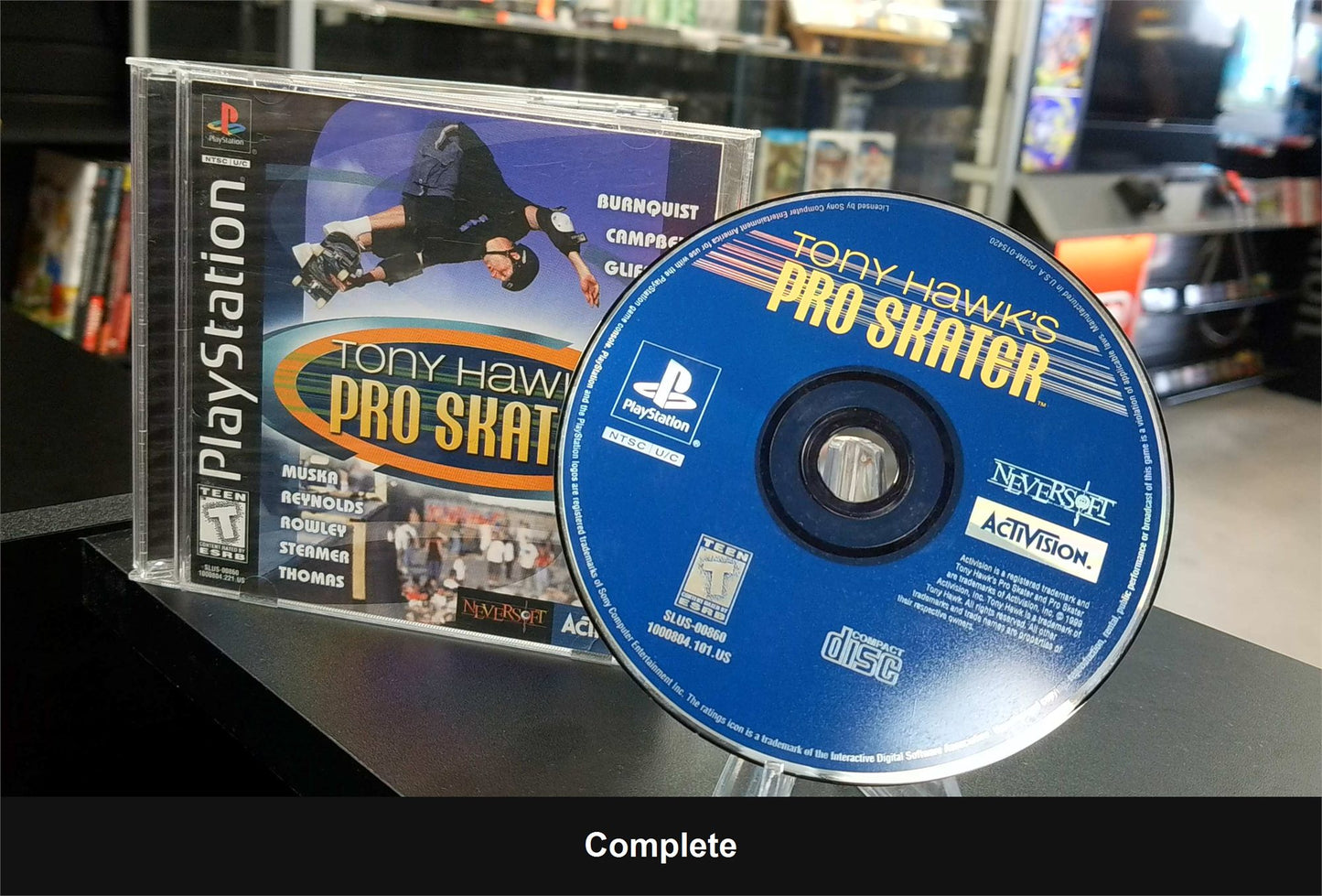 Tony Hawk - PlayStation