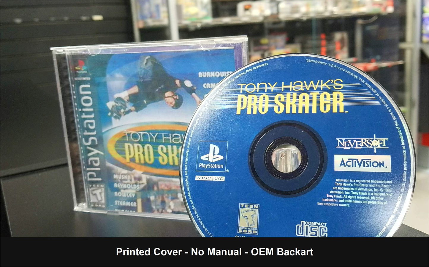 Tony Hawk - PlayStation