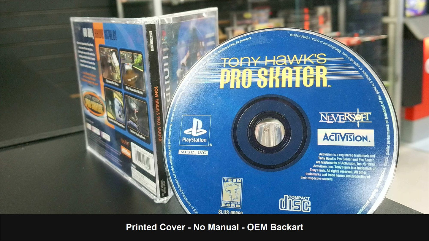 Tony Hawk - PlayStation
