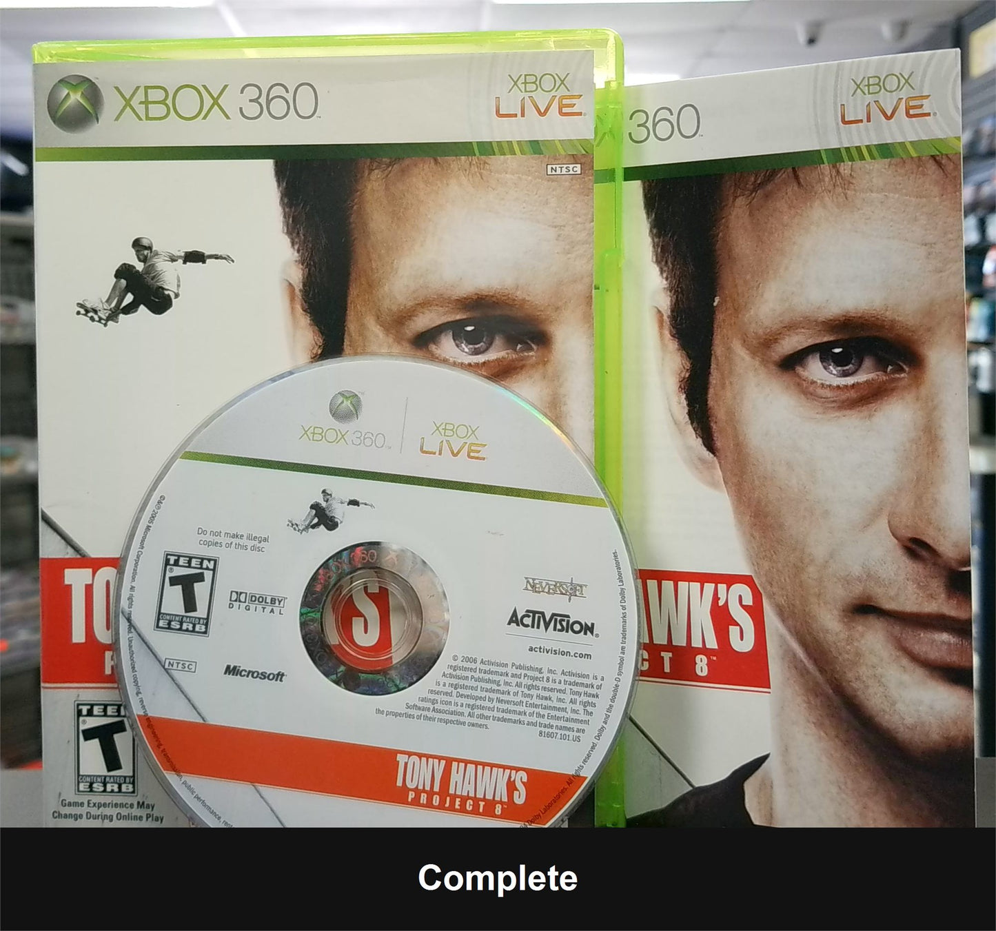 Tony Hawk Project 8 - Xbox 360
