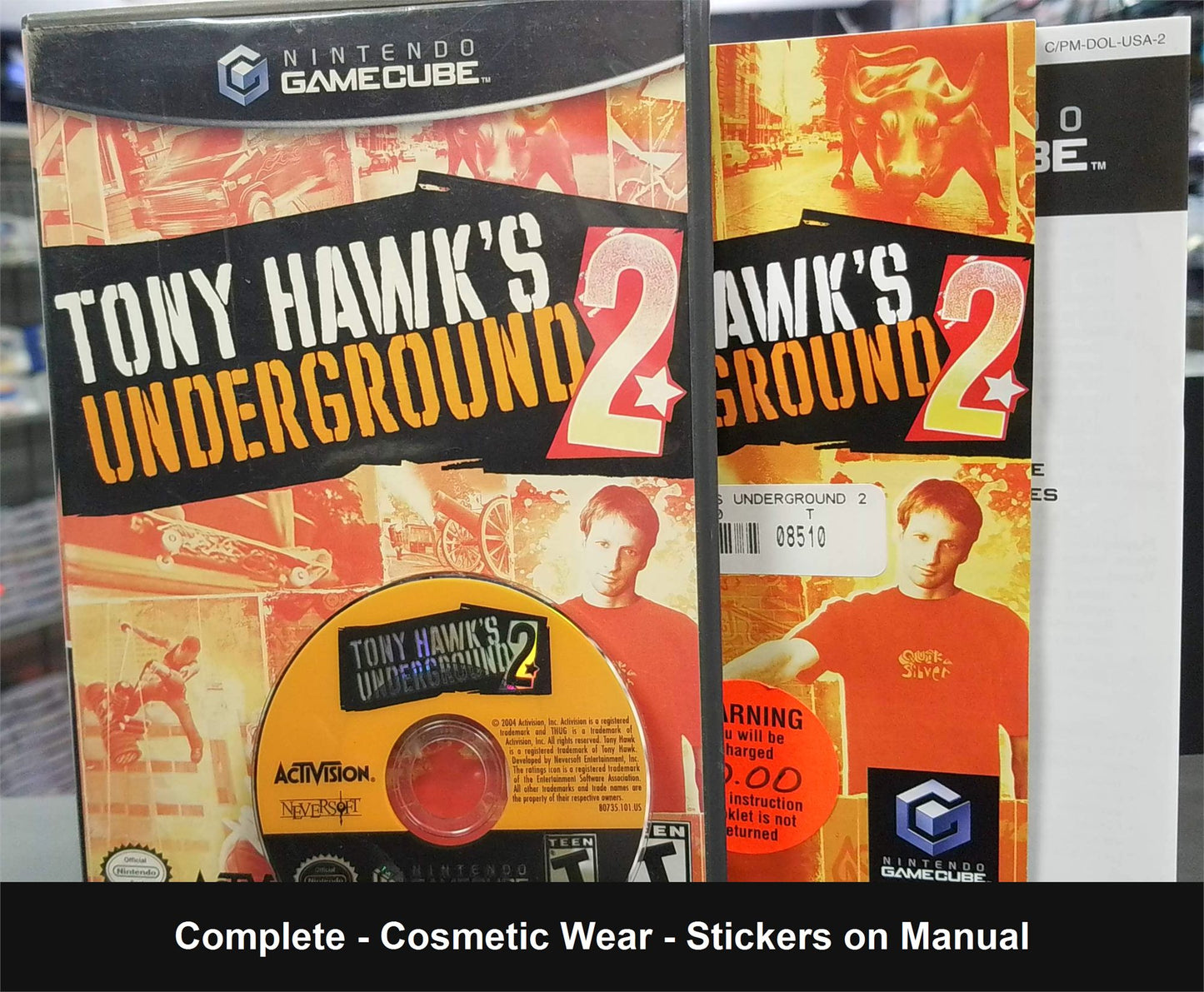 Tony Hawk Underground 2 - GameCube