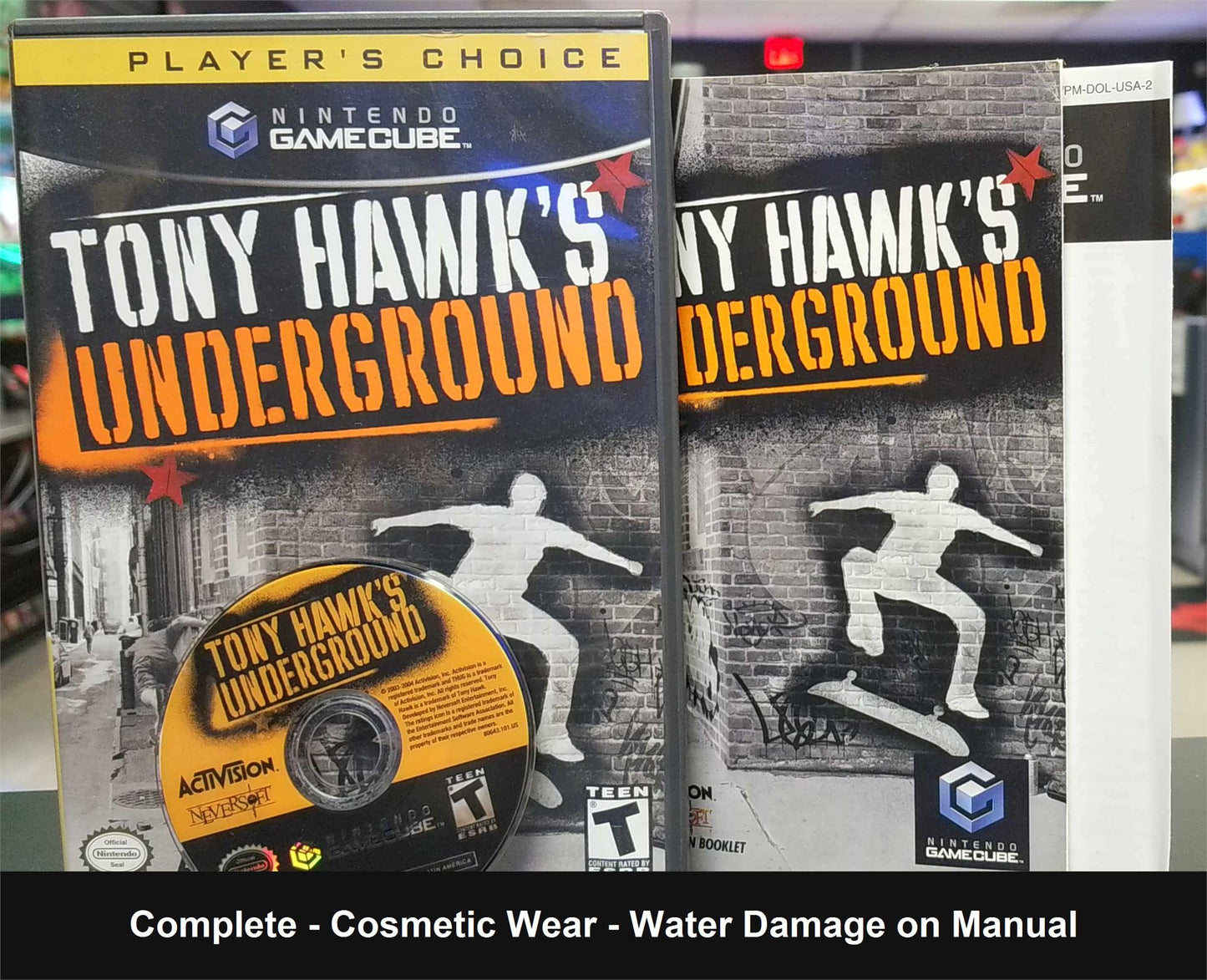 Tony Hawk Underground [Player's Choice] - GameCube
