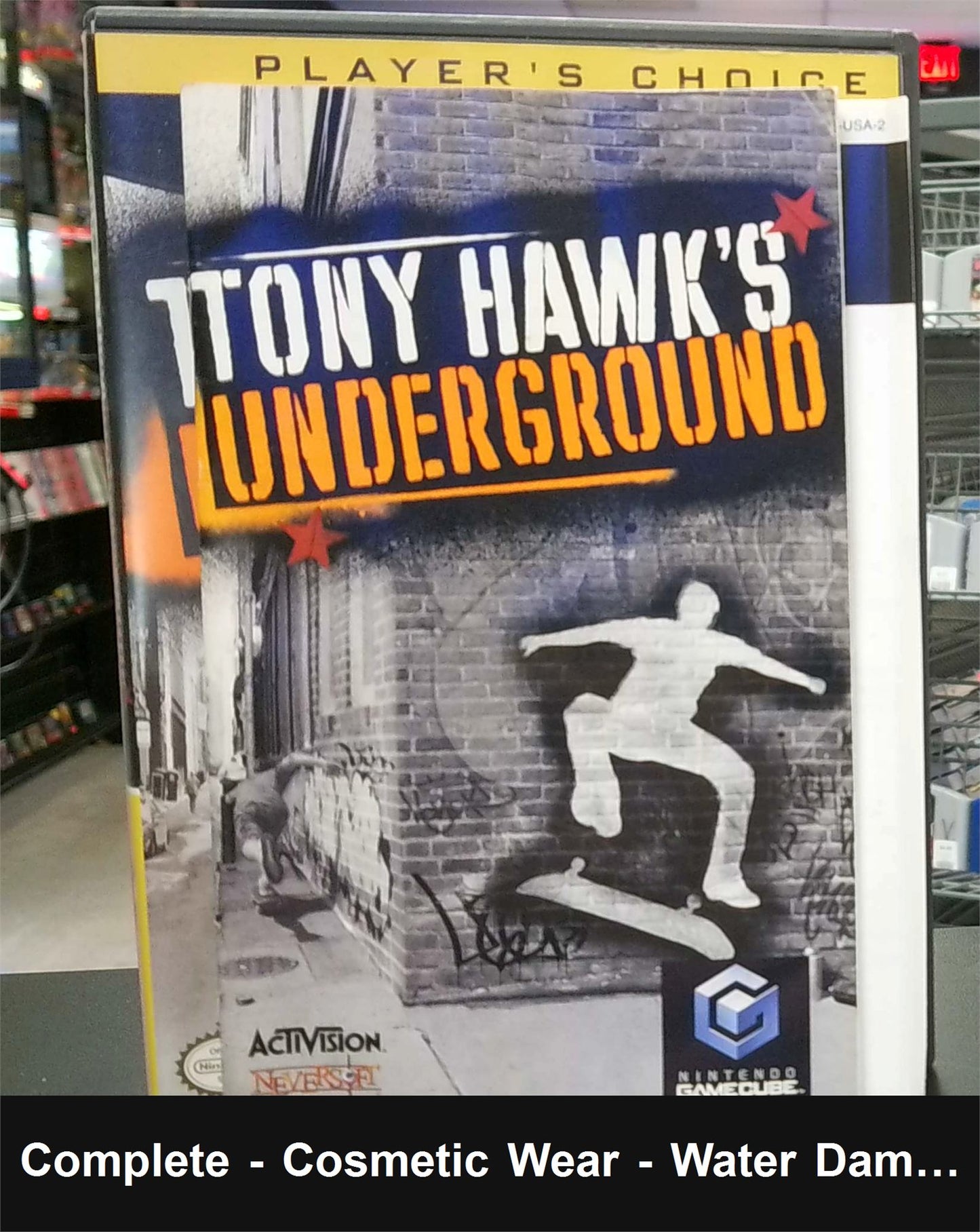 Tony Hawk Underground [Player's Choice] - GameCube