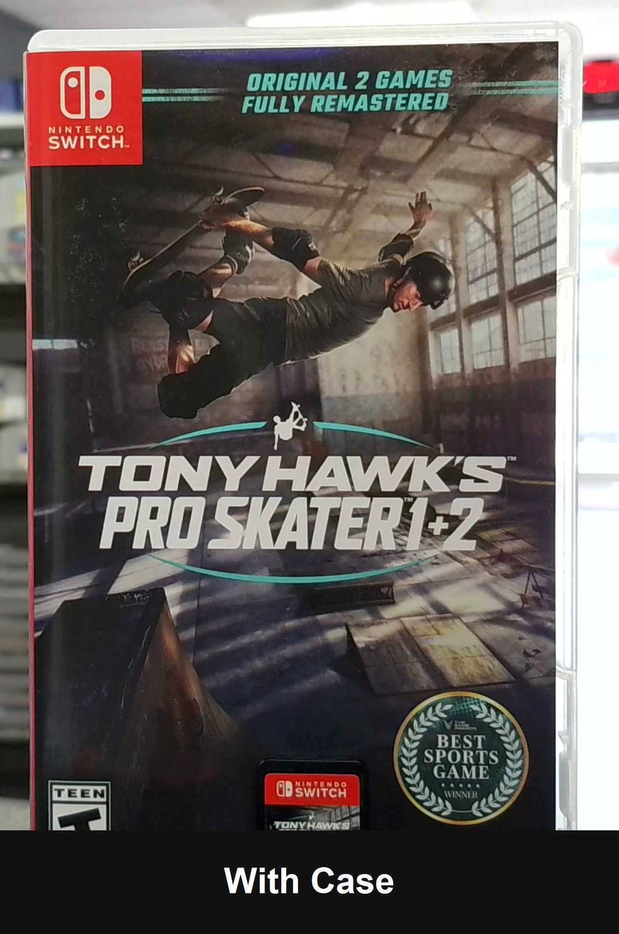 Tony Hawk's Pro Skater 1+2 - Nintendo Switch
