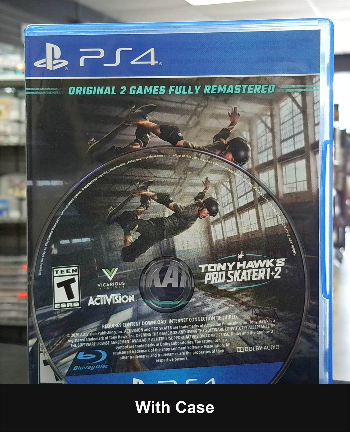 Tony Hawk's Pro Skater 1 and 2 - PlayStation 4
