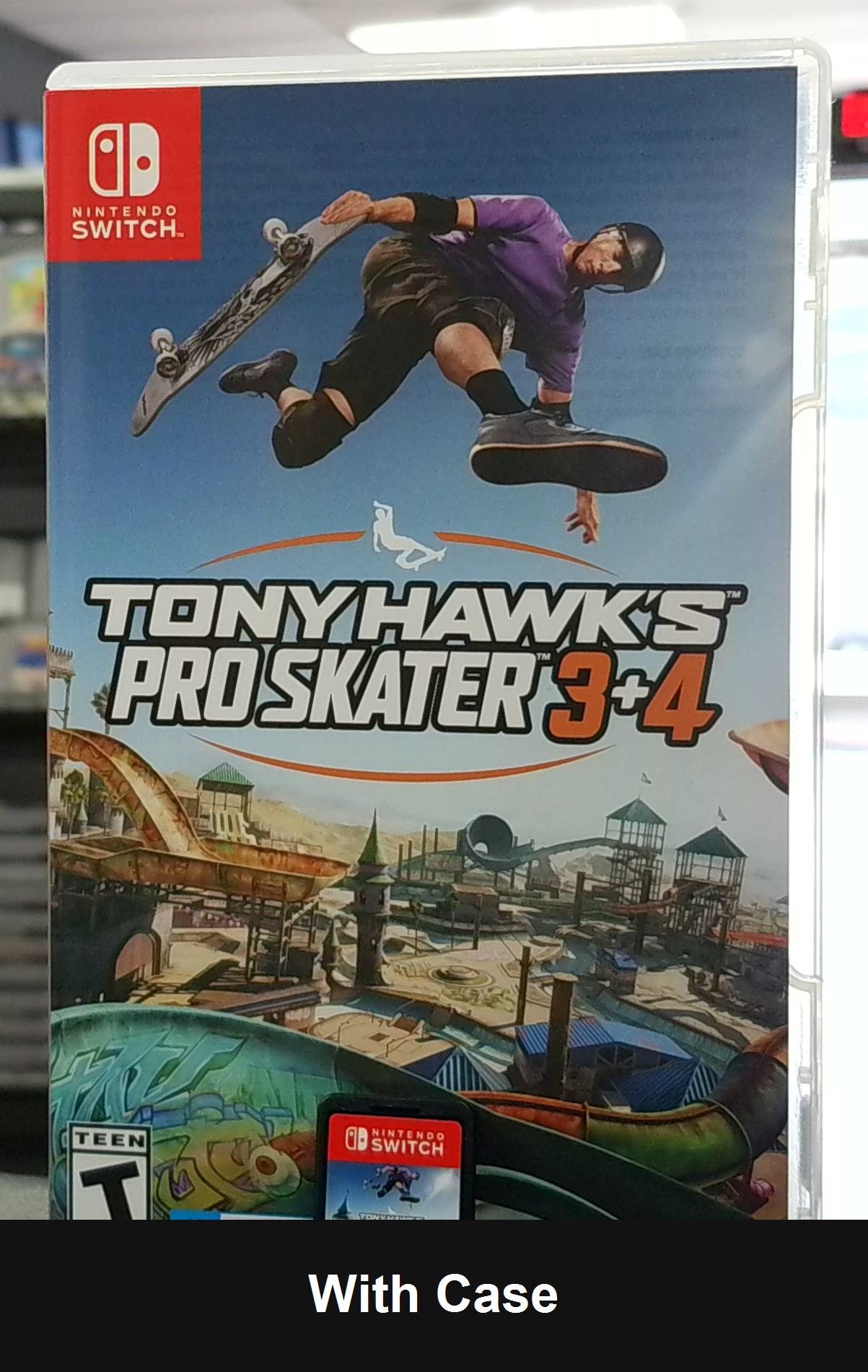 Tony Hawk's Pro Skater 3 + 4 - Nintendo Switch