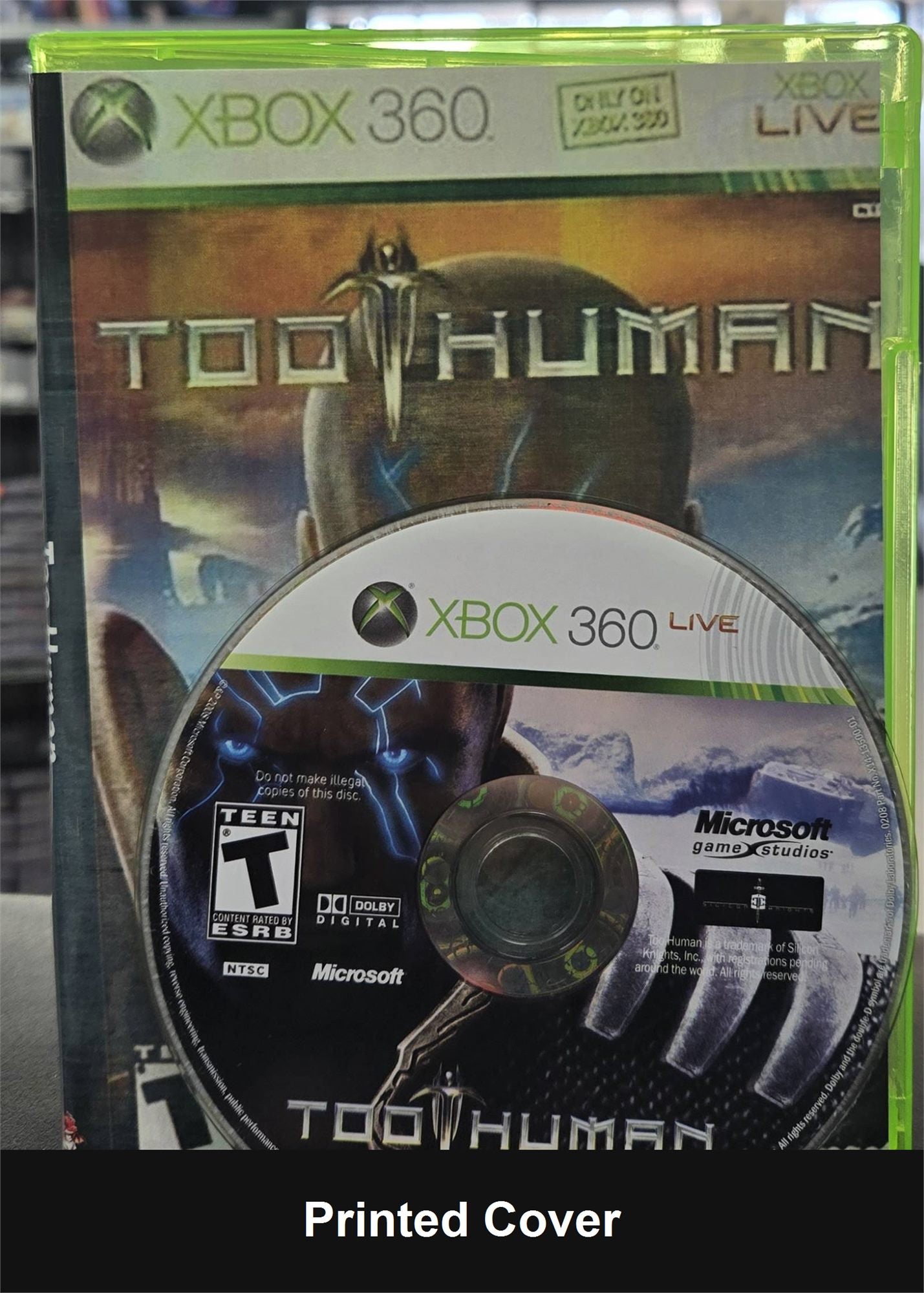 Too Human - Xbox 360