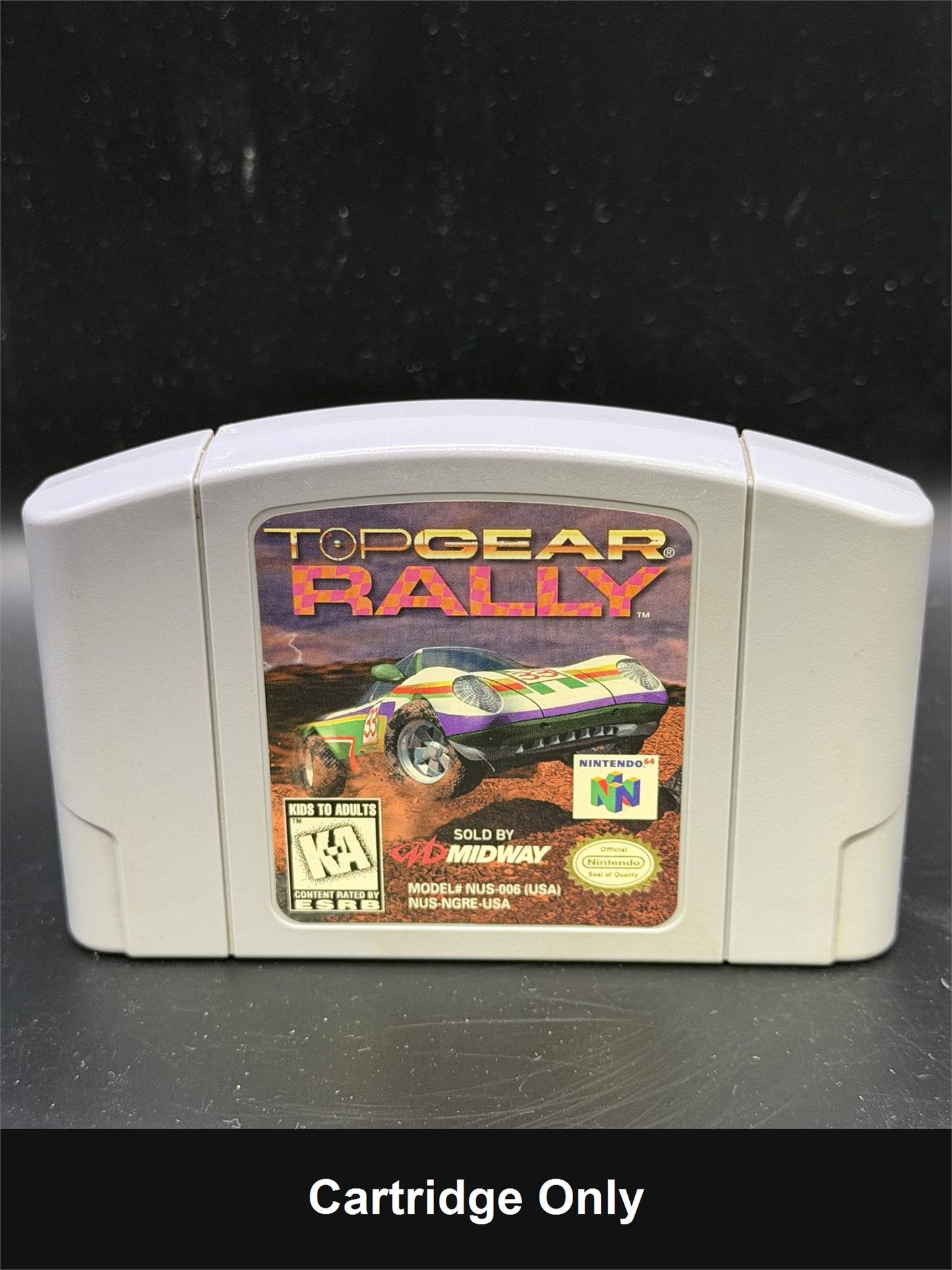 Top Gear Rally - Nintendo 64