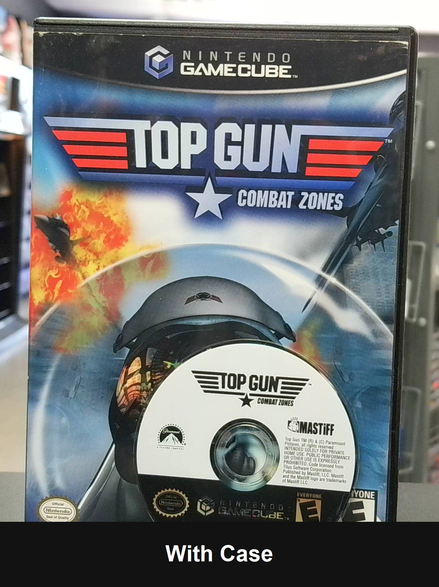 Top Gun Combat Zones - GameCube