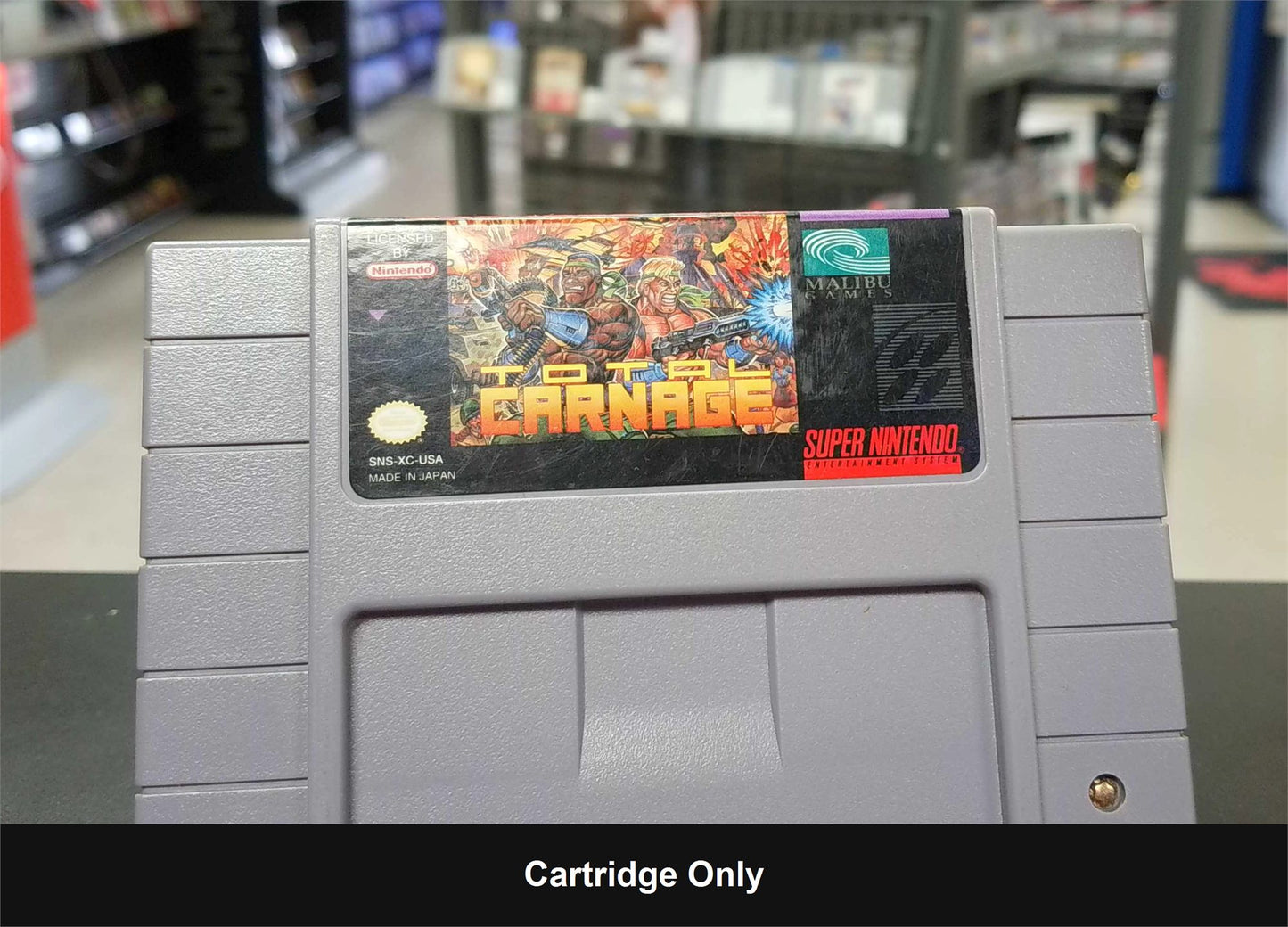 Total Carnage - SNES