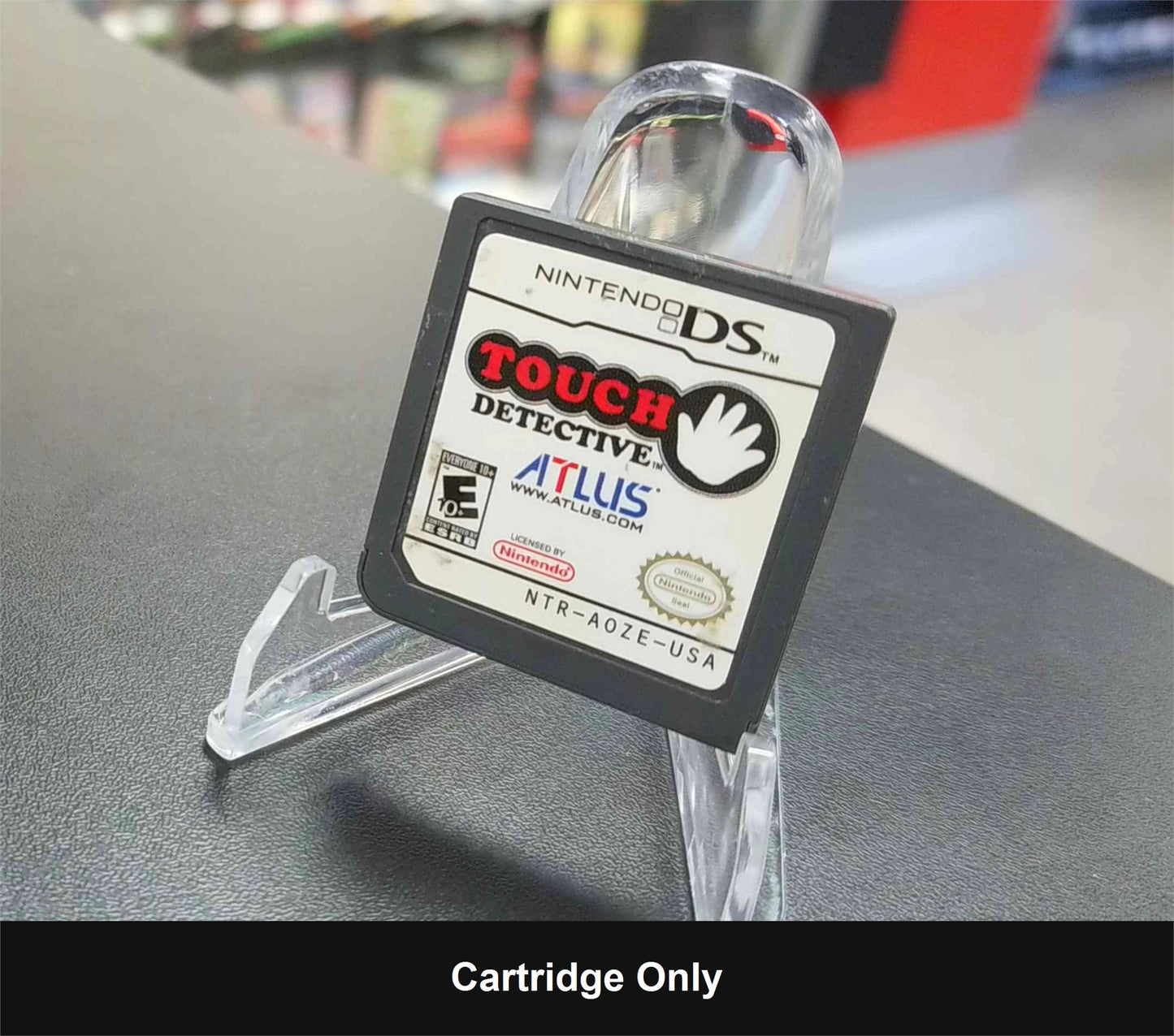 Touch Detective Funghi Rhythm - Nintendo 3DS