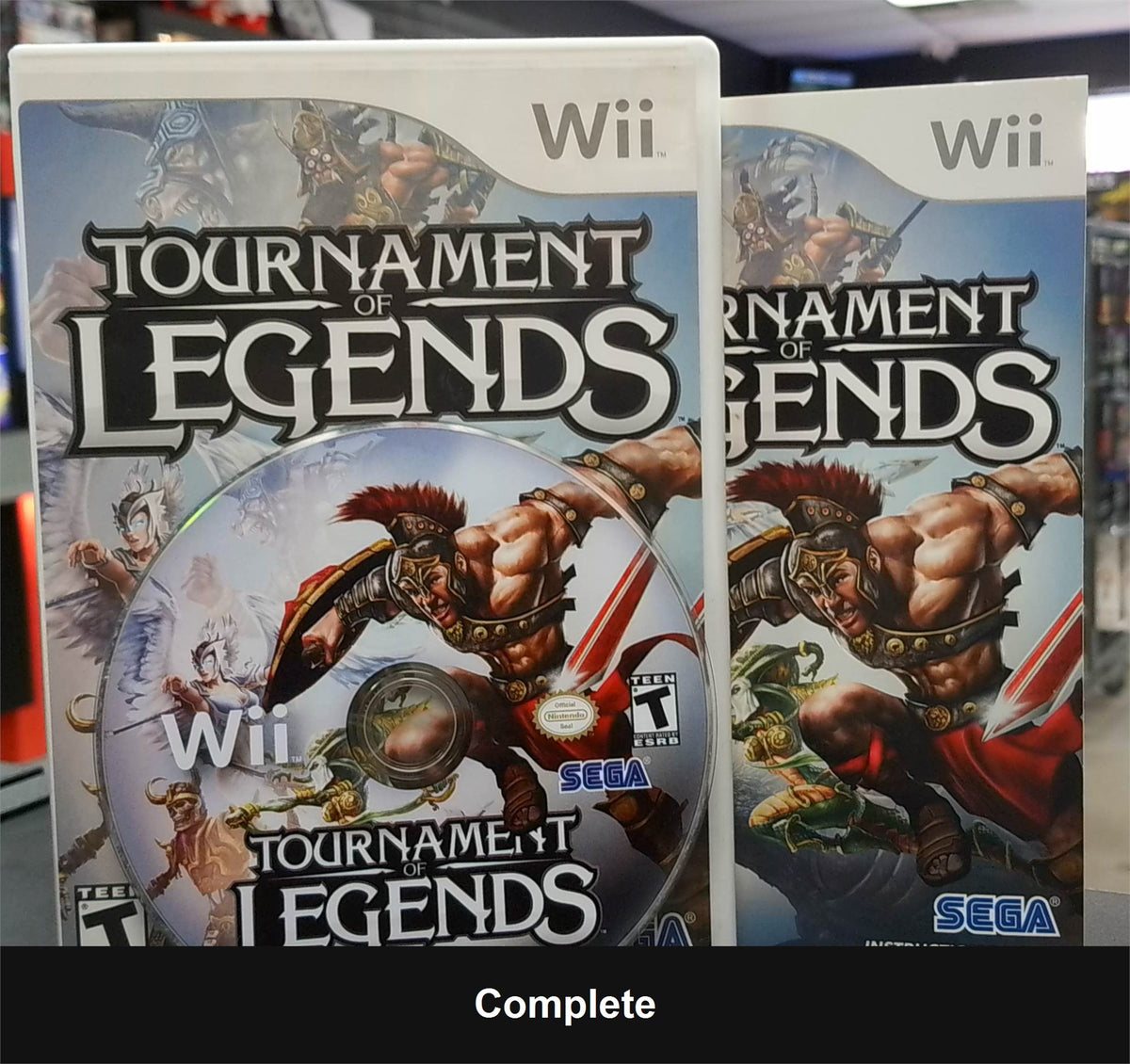 Tournament of Legends - Wii