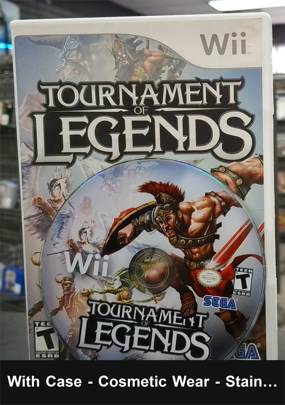 Tournament of Legends - Wii