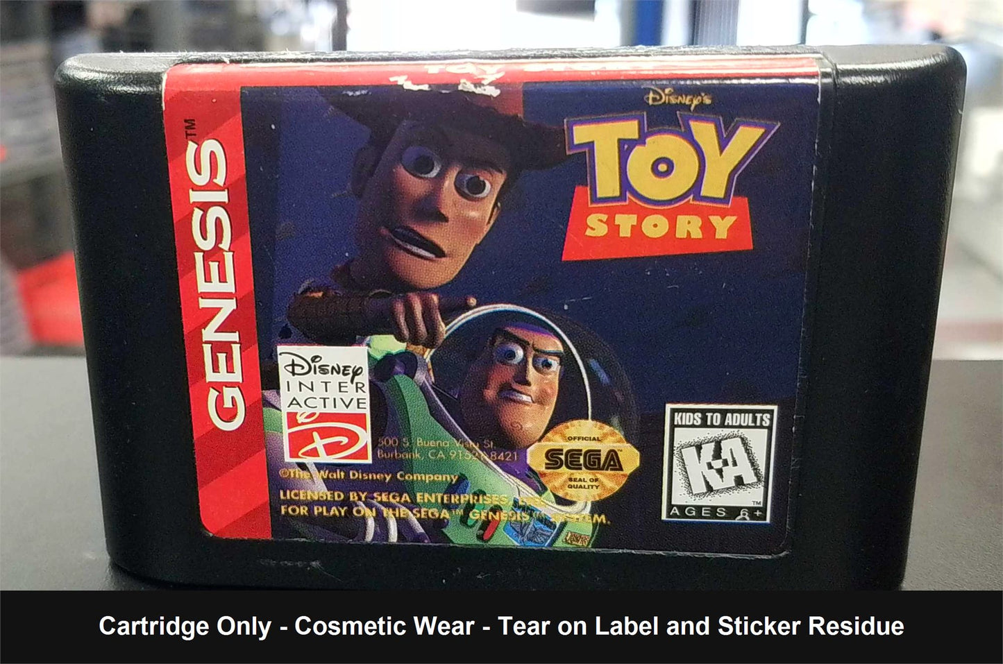 Toy Story - Sega Genesis
