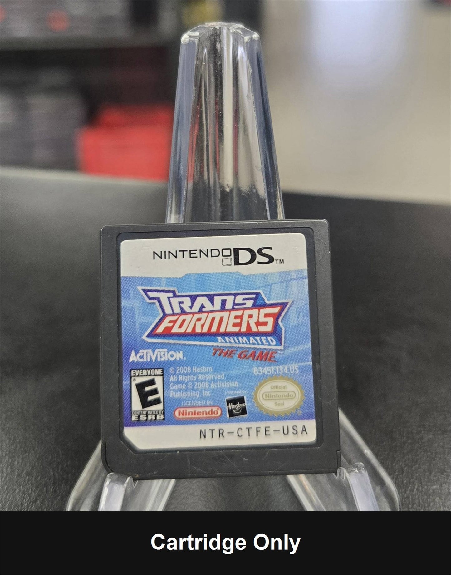 Transformers Animated - Nintendo DS