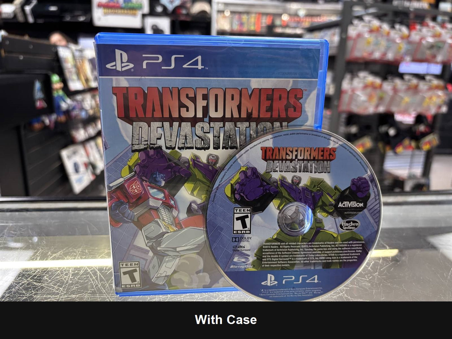 Transformers: Devastation - PlayStation 4