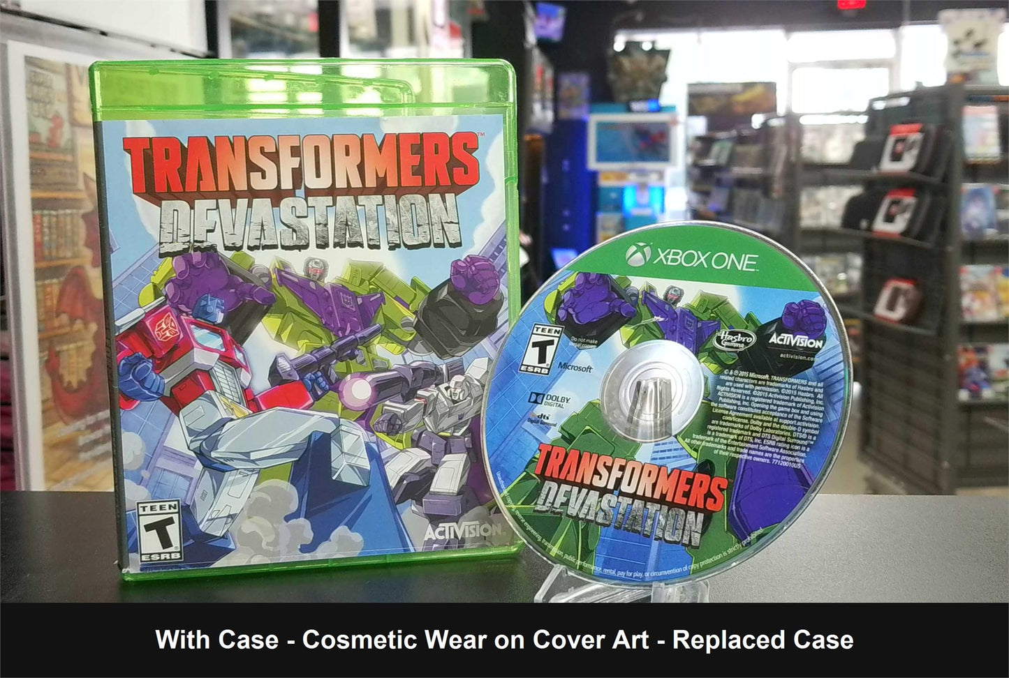 Transformers Devastation - Xbox One
