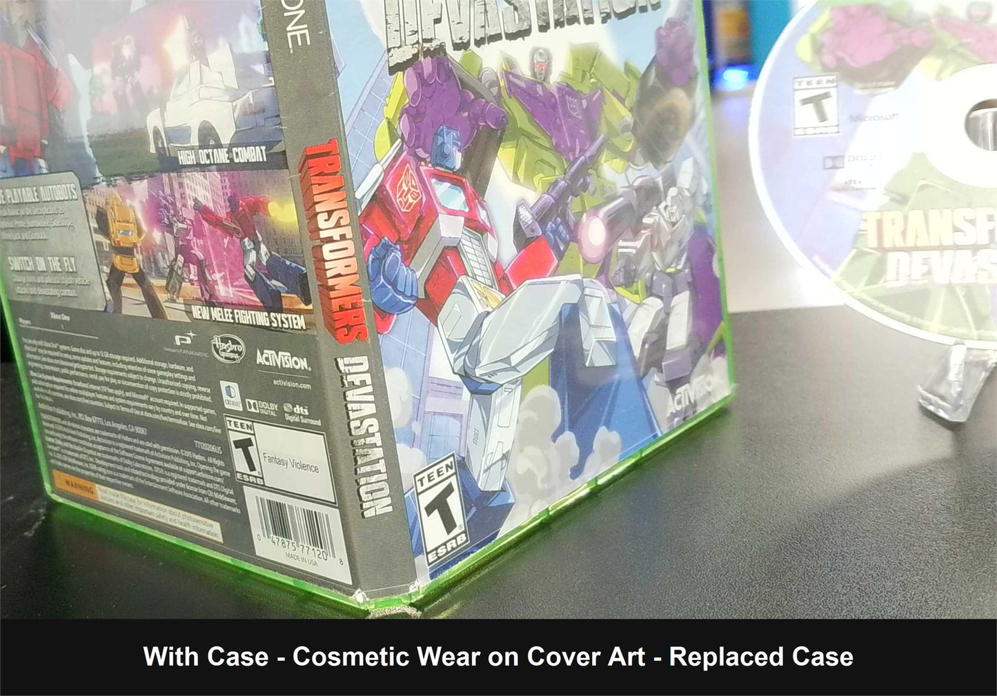 Transformers Devastation - Xbox One