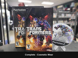Transformers: Revenge of the Fallen - PlayStation 2
