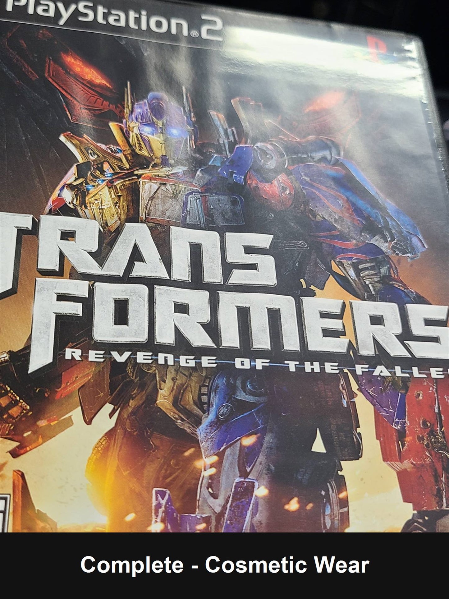 Transformers: Revenge of the Fallen - PlayStation 2