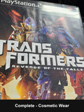 Transformers: Revenge of the Fallen - PlayStation 2