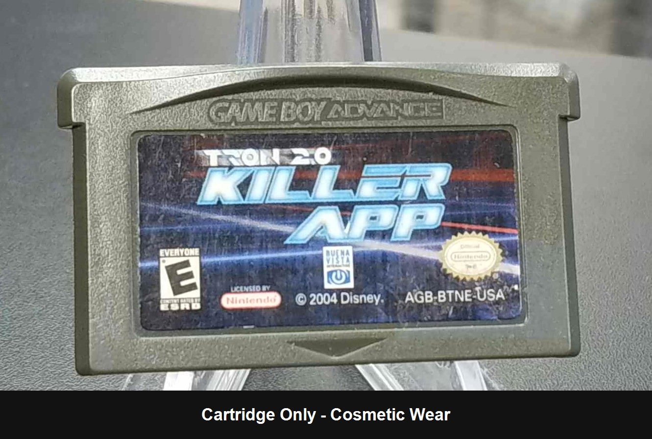 TRON 2.0 Killer App - Game Boy Advance