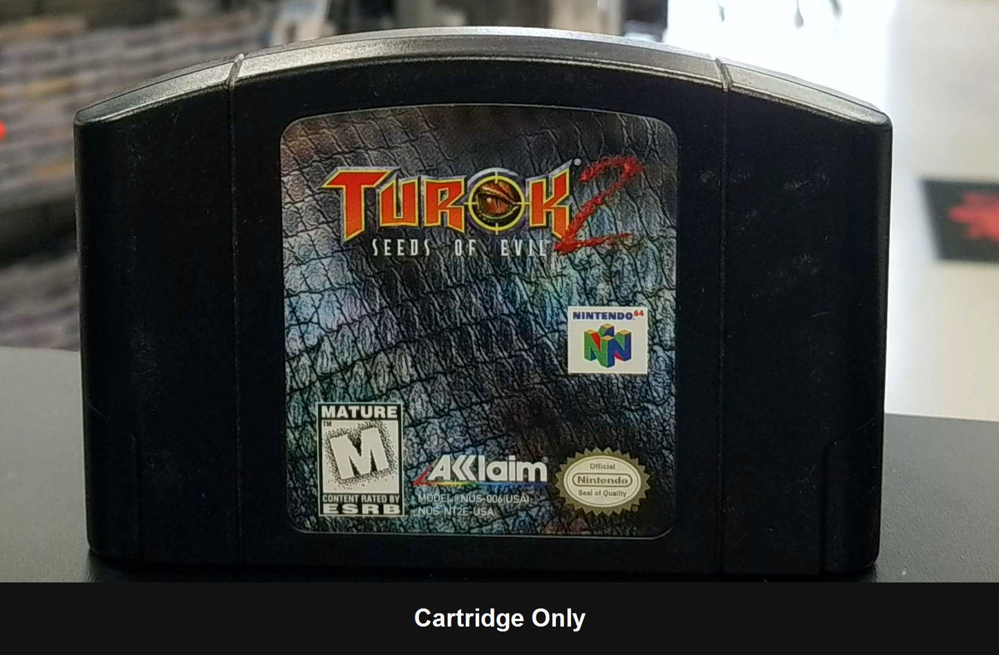 Turok 2 Seeds of Evil - N64