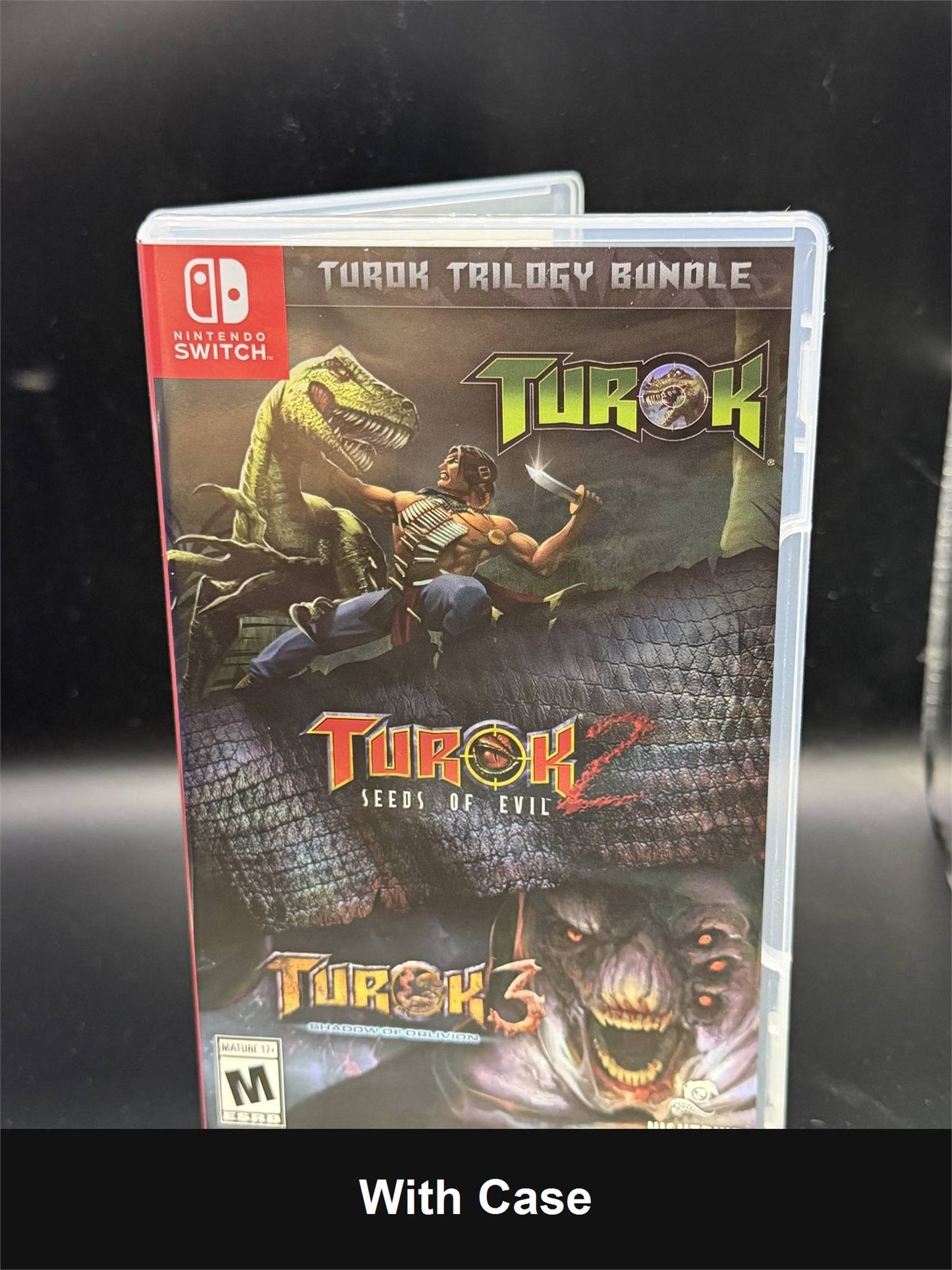 Turok Trilogy Bundle - Nintendo Switch