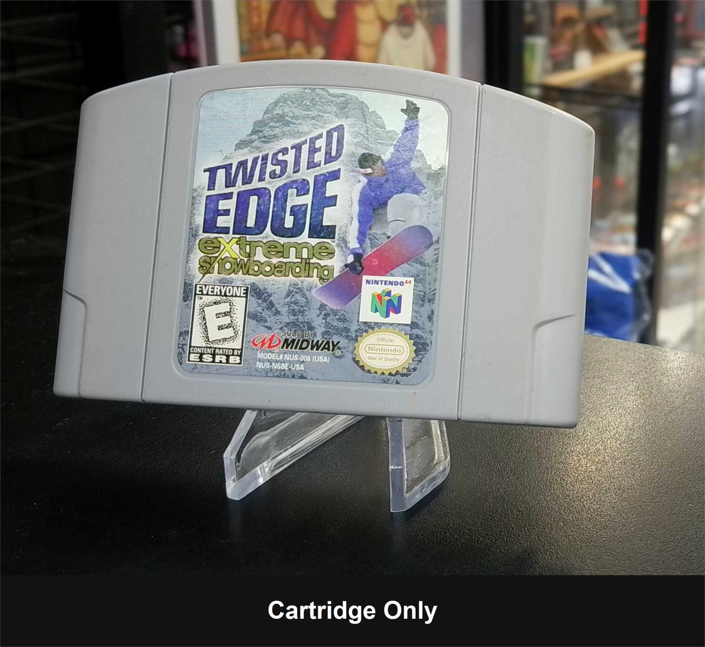Twisted Edge - N64