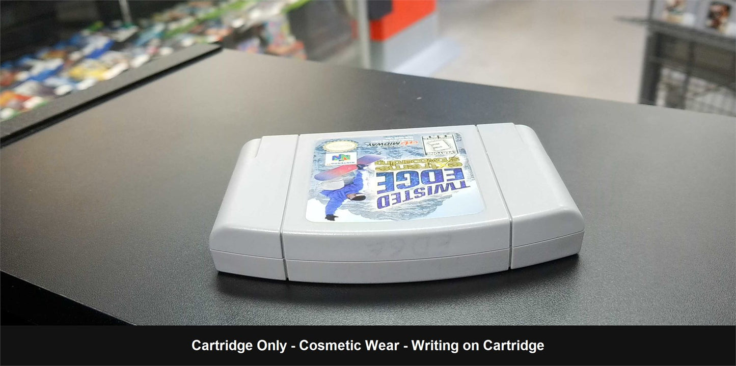 Twisted Edge - N64