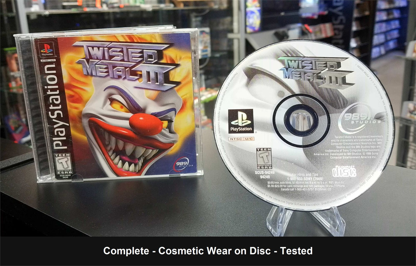 Twisted Metal 3 - PlayStation