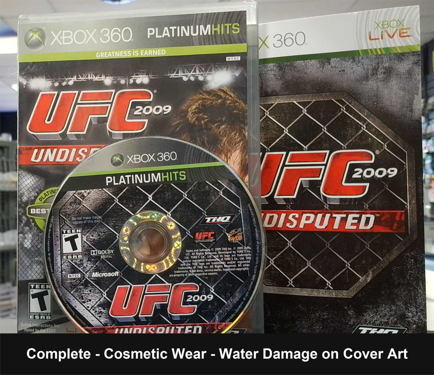 UFC 2009 Undisputed [Platinum Hits] - Xbox 360