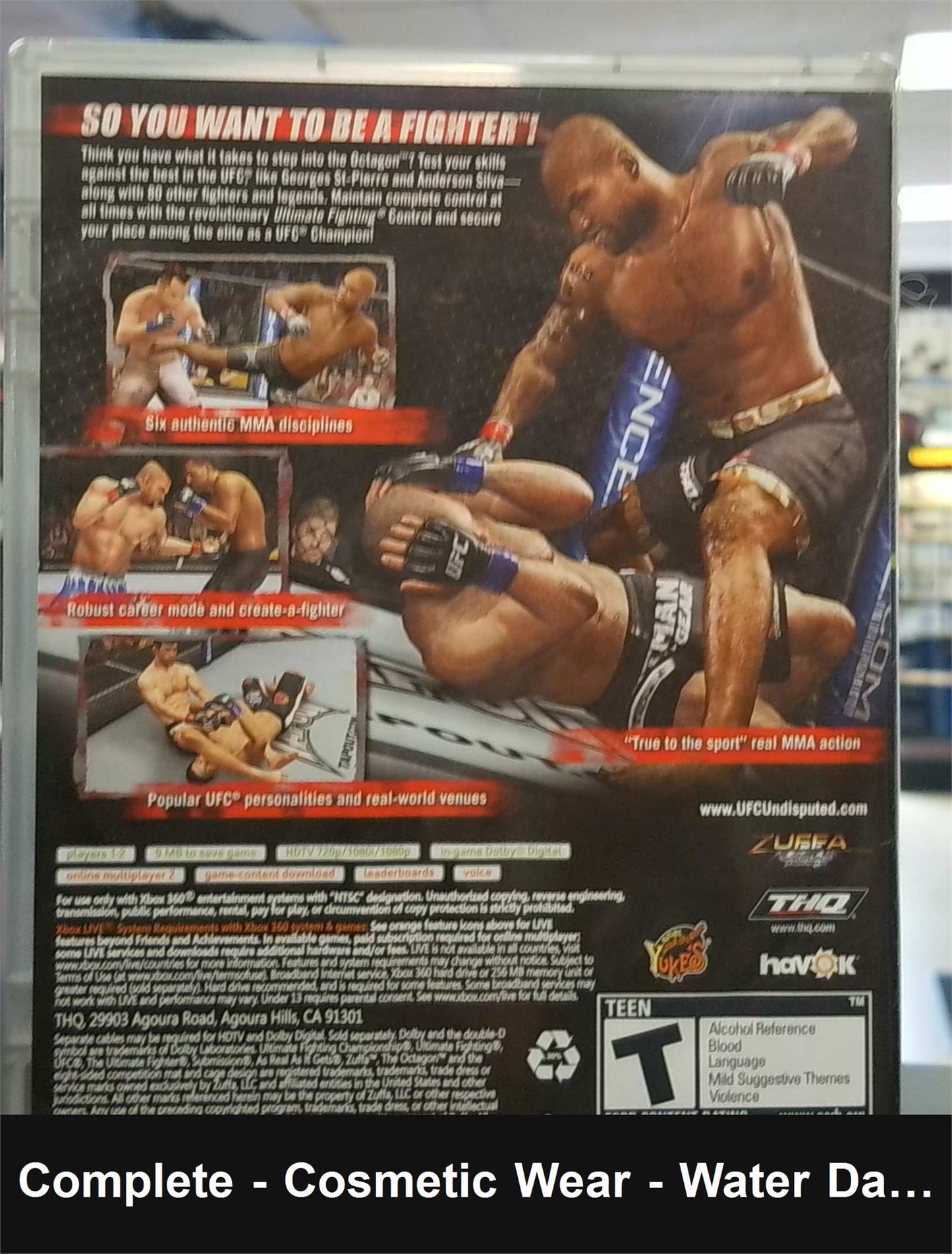 UFC 2009 Undisputed [Platinum Hits] - Xbox 360