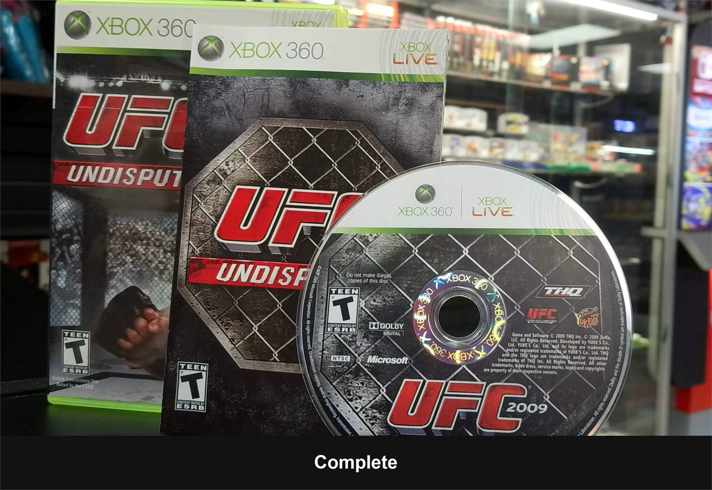 UFC 2009 Undisputed - Xbox 360