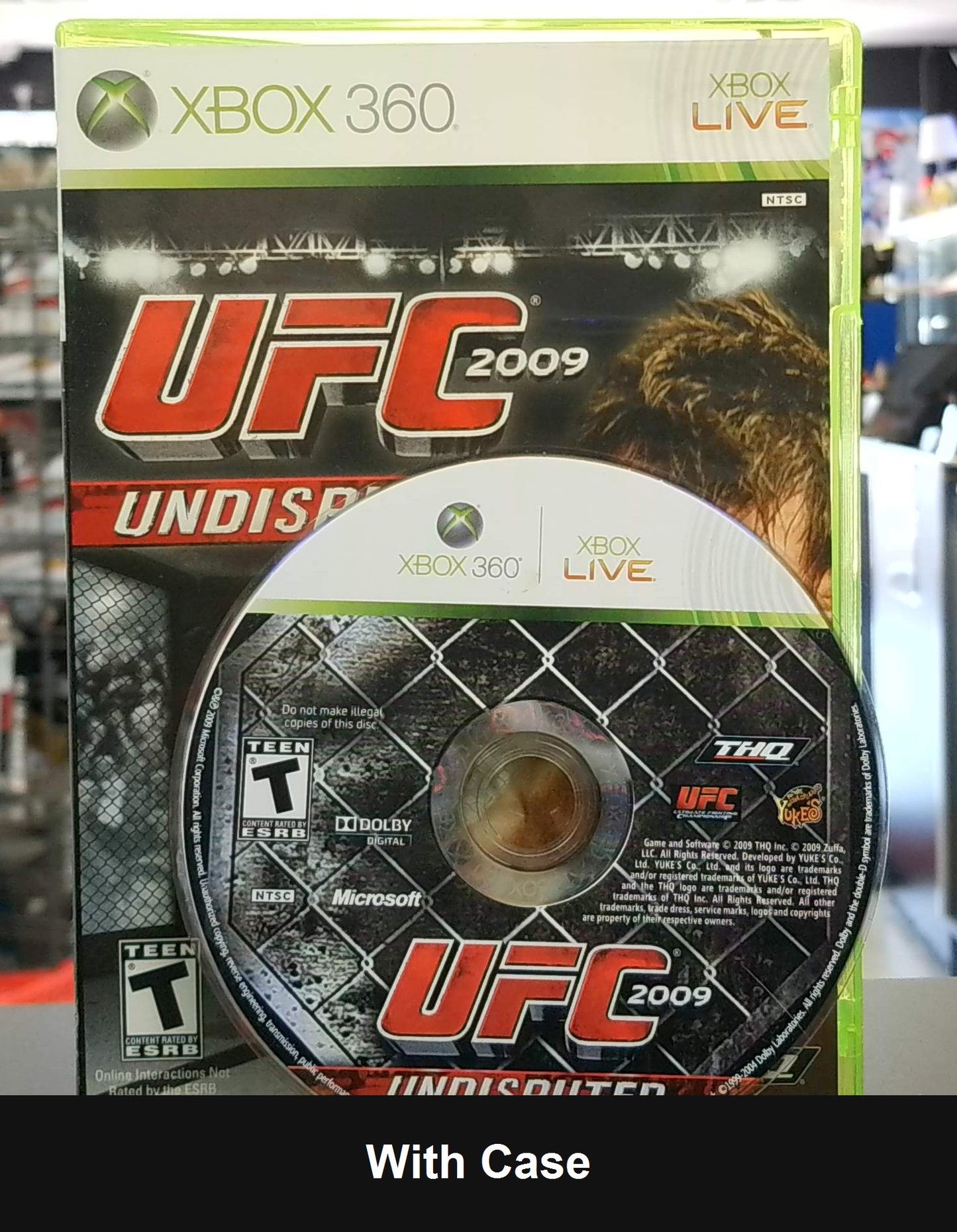 UFC 2009 Undisputed - Xbox 360