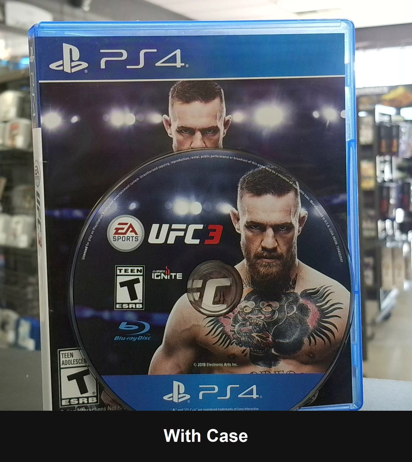 UFC 3 - PlayStation 4